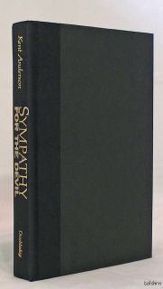 Sympathy for The Devil Signed Kent Anderson 1st 1st First Edition 1st
