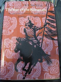 The Year of the Horsetails by R F Tapsell Epic Novel of Nomads Attilla