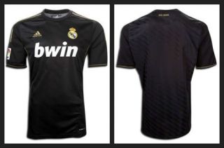 Real Madrid Away Blank No Name Number Soccer Jersey Size M L Free Fast
