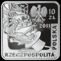 AG Silver Polish 2011 Coin Pryzbora Wasowski V2 Quadrat