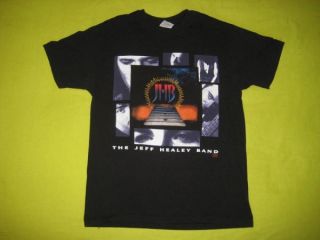 Vtg The Jeff Healey Band 1993 Feel This Tour T Shirt
