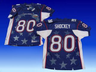 Jeremy Shockey NFL Authentic Pro Bowl Jersey Size 50