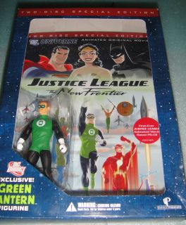 BESTBUY Exclusive★JLA Justice League: The New Frontier W/FIGURE
