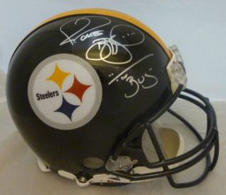 Jerome Bettis Autographed Signed Pittsburgh Steelers Proline Helmet w
