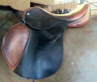 Jeffries 18 Eventing Jumping Saddle