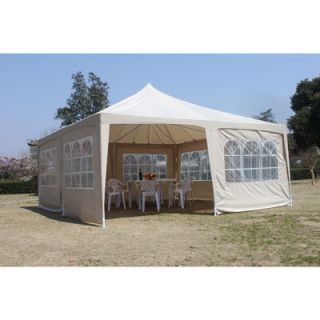 NEW OUTDOOR ESCAPES ARABIAN STYLE 16 x16 STEEL PARTY WEDDING TENT WITH