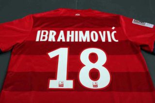 PSG Jersey Away 2012 13 Soccer Football Shirt s M XL Ibrahimovic 18