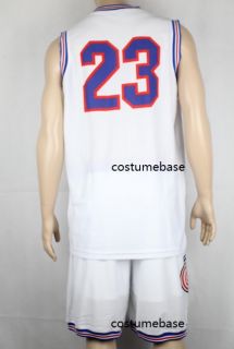 The complete Tune Squad jersey and shorts Michael Jordan worn in Space