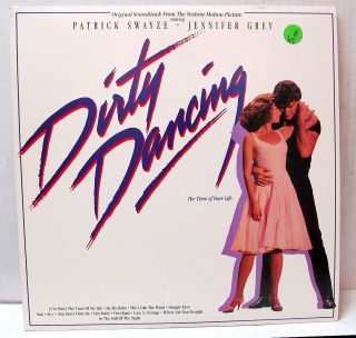 Patrick Swayze Jennifer Grey Dirty Dancing Soundtrack LP Vinyl Records