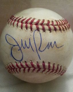 Jenni Jenny Rivera Autographed Baseball