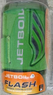 New Jetboil Flash Cooking System Pcs Stove Green