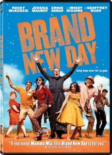 BRAND NEW DAY (CANADIAN RELEASE) *NEW DVD*****