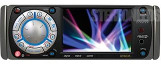 Jensen Phase Linear UV8035 Indash Car DVD CD Player 3 5 LCD TFT