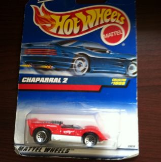 NWT New In Package Hot Wheels Chaparral 2 # 1008 Collectors LOOK Great