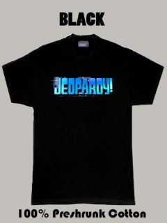Jeopardy Game Show Logo T Shirt