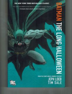 Batman The Long Halloween TPB Jeph Loeb Tim Sale DC Comics