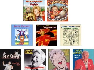 Jerry Clower Collection 9 CD Superset