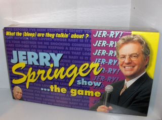 Jerry Springer Show The Game`What The Bleep They Talking About`New