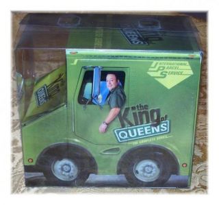 The King of Queens The Complete Series 27 DVDs 9 Seasons IPS Truck Box