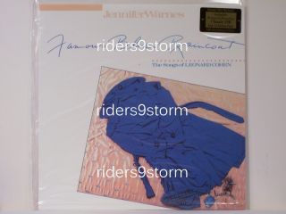 Jennifer Warnes Famous Blue Raincoat Classic Audiophile LP SEALED