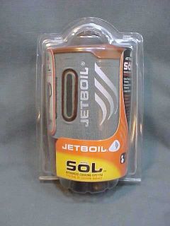New Jetboil Sol Al Advanced Cooking System Camp Stove