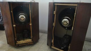 Jensen G 610B Triaxial Speakers G610 Imperial Bass Ultraflex Cabinets