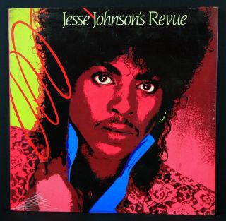 Jesse Johnsons Revue Self Titled LP New Still SEALED Mint Audiophile