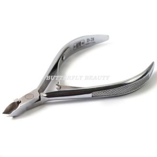 Pro Stainless Steel Cuticle Nipper Cutter Nail Art D121