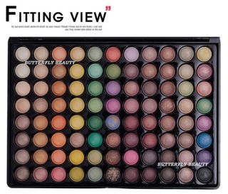 88 Colors Eyeshadow Makeup Palette Set Portable Eye Shadow Cosmetic
