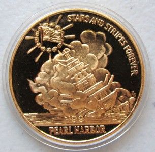 Pearl Harbor $20 Dollar Hutt River Province Coin Token