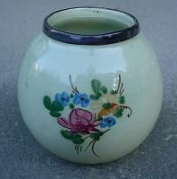 Vase Decorated Pottery Jerome Massier Fils Vallauris