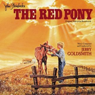 The Red Pony Complete Score Limited 3000 Jerry Goldsmith