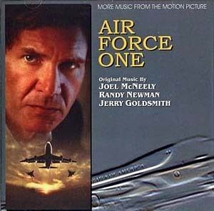 Air Force One score by Jerry Goldsmith Joel McNeely Randy Newman RARE