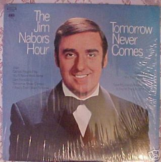 Jim Nabors Hour LP 1970 Tomorrow Never Comes EX