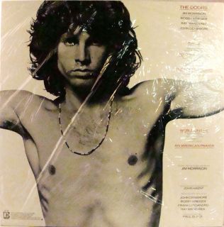 Jim Morrison The Doors American Prayer Japan Album Stil SEALED