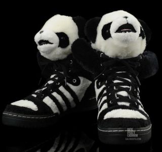  Creeper Adidas ObyO Jeremy Scott China Panda Sneakers Shoes