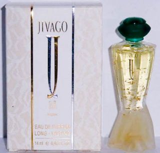 Jivago 24K Jivago 0 48 oz 14 ml EDP Women Perfume Splash