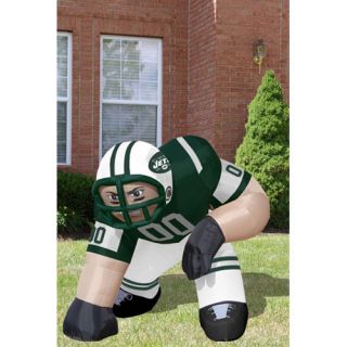 New York Jets NFL 5 Inflatable Bubba Player Blow Up Lawn Figure