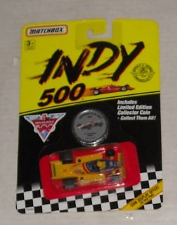 1990 Matchbox Indy 500 1965 Jim Clark Diecast Oss