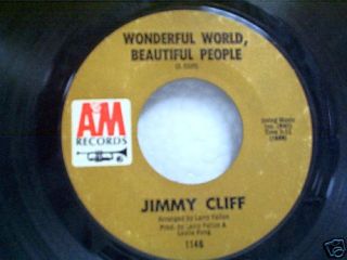 Jimmy Cliff Wonderful World Beautiful People Waterfall 45