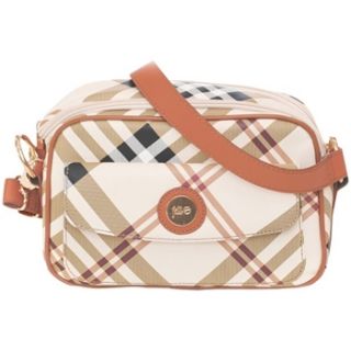 new generic jille 340887 compact system camera bag brown plaid