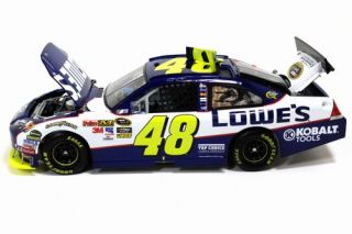 2010 Jimmie Johnson #48 Lowes Sprint Cup Champion 1:24 Scale Diecast