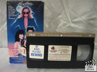 Once Bitten VHS Jim Carrey Lauren Hutton Karen Kopins 028485151154