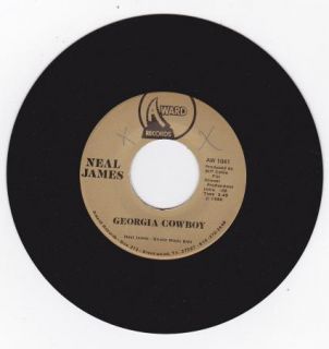 Hear Unlisted Modern Northern Soul 45 Neal James First Last and Only