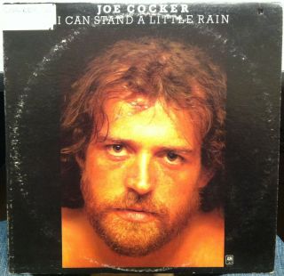 Joe Cocker I Can Stand A Little Rain LP VG WL Promo WLP SP 3633 Record