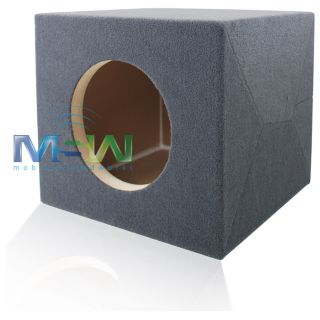  Sub Enclosure Box for Single 10 inch JL Audio® W7 Woofer