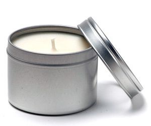 Homemade Handmade Scented Candles in A Tin 60 Hour Burn Huge Scent