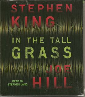  The Tall Grass by Stephen King Joe Hill Audio 2 CDs Unabridged