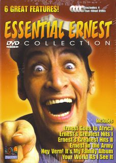  Ernest Collection   SEALED DVD   Jim Varneys cast of wacky characters