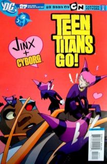 Teen Titans Go Comic 27 First App Jinx RARE Sold Out